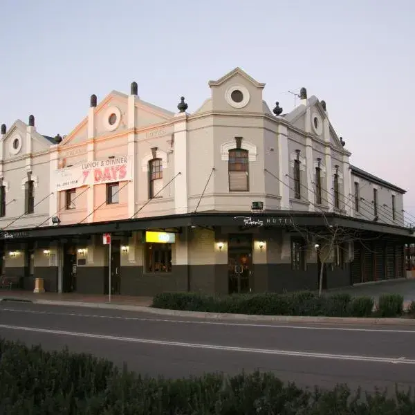 Peden's Hotel to Sydney Airport (SYD) premium and luxurious chauffeur service