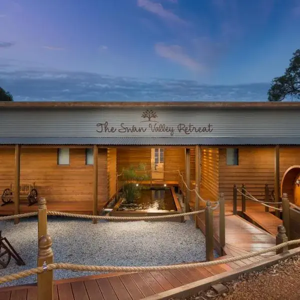 The Swan Valley Retreat to Perth Airport (PER) premium and luxurious chauffeur service