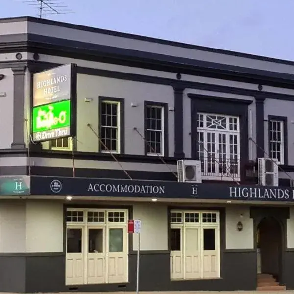 Highlands Hotel to Sydney Airport (SYD) premium and luxurious chauffeur service