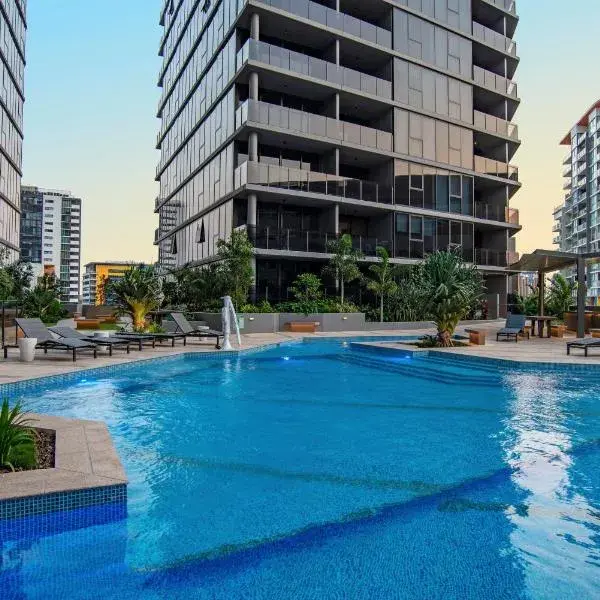 Brisbane One Apartments by CLLIX to Brisbane Airport (BNE) premium and luxurious chauffeur service