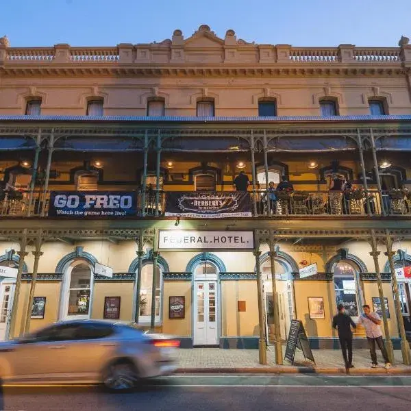 The Federal Boutique Hotel to Perth Airport (PER) premium and luxurious chauffeur service
