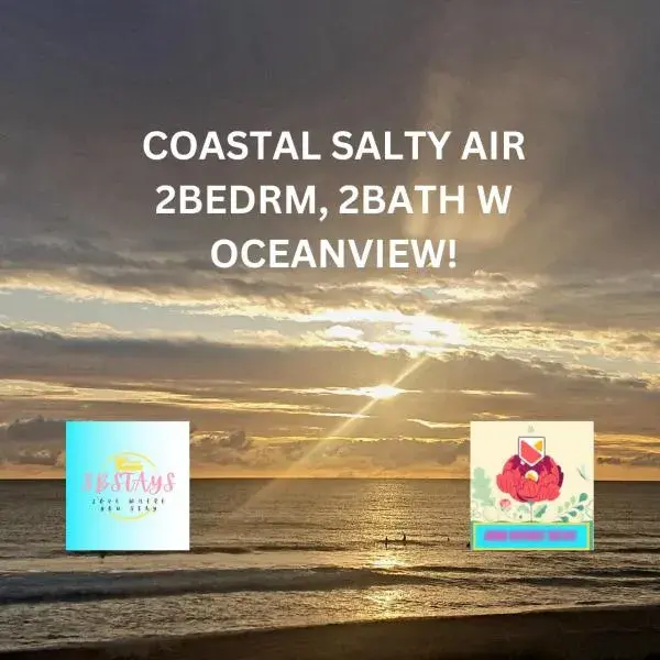 Coastal Salty Air 2bedrm 2bath W Ocean Views! to Perth Airport (PER) premium and luxurious chauffeur service