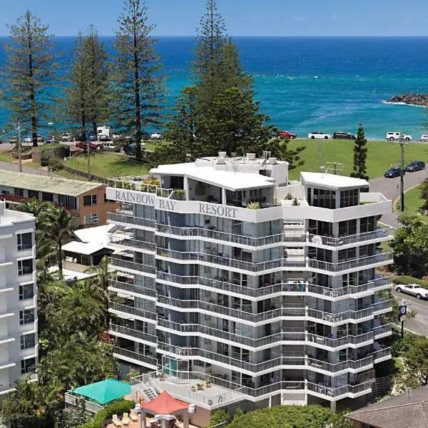 Rainbow Bay Resort Holiday Apartments to Brisbane Airport (BNE) premium and luxurious chauffeur service