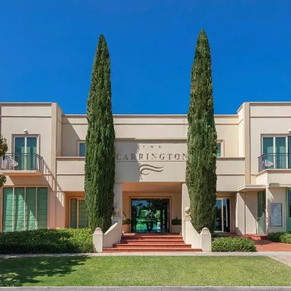 The Carrington Hotel to Melbourne Airport premium and luxurious chauffeur service