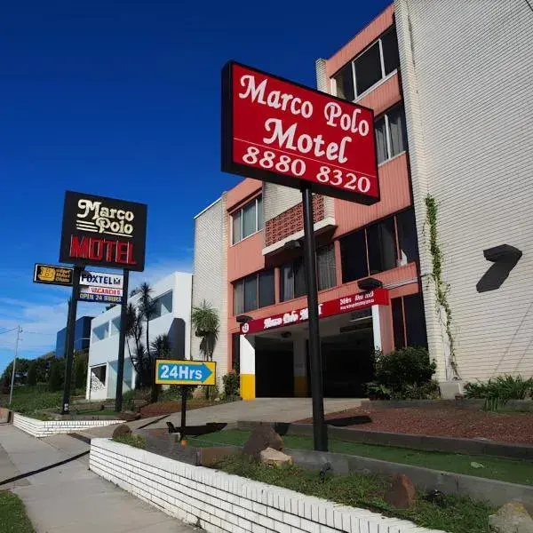 Marco Polo Motor Inn Sydney Hotel to Sydney Airport (SYD) premium and luxurious chauffeur service