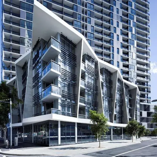 The Sebel Residences Melbourne Docklands Serviced Apartments to Melbourne Airport premium and luxurious chauffeur service
