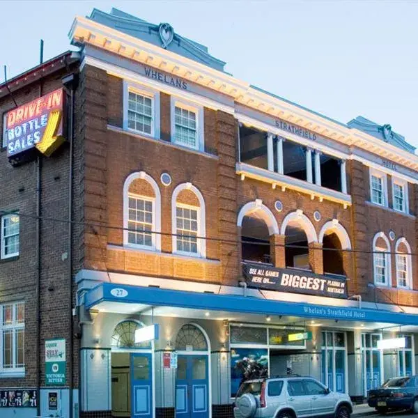Strathfield Hotel to Sydney Airport (SYD) premium and luxurious chauffeur service