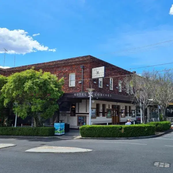 Hotel Concord to Sydney Airport (SYD) premium and luxurious chauffeur service