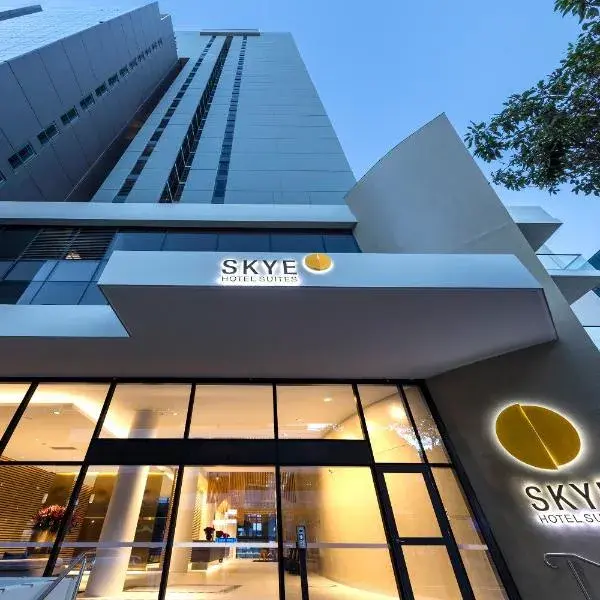 SKYE Hotel Suites Parramatta to Sydney Airport (SYD) premium and luxurious chauffeur service