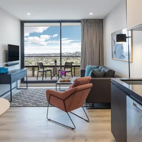 Avani Melbourne Box Hill Residences to Melbourne Airport premium and luxurious chauffeur service