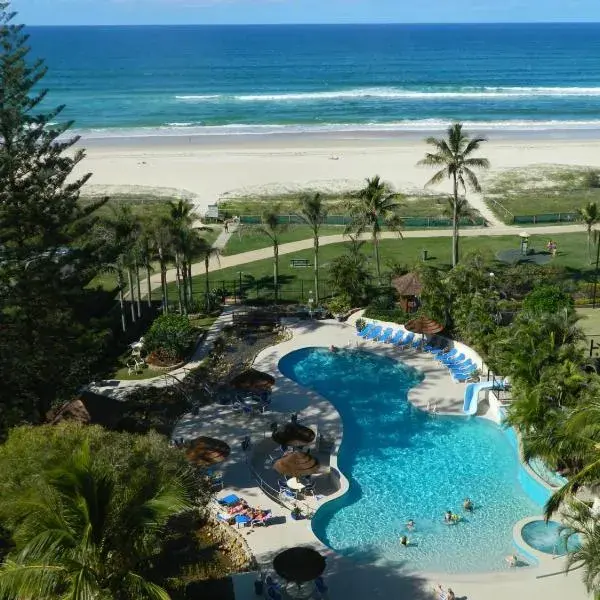 Royal Palm Resort on the Beach to Brisbane Airport (BNE) premium and luxurious chauffeur service