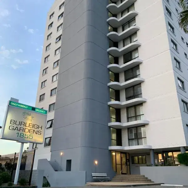 Burleigh Gardens North Hi-Rise Holiday Apartments to Brisbane Airport (BNE) premium and luxurious chauffeur service