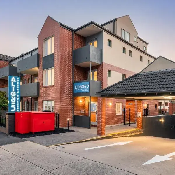 Aligned Corporate Residences Kew to Melbourne Airport premium and luxurious chauffeur service