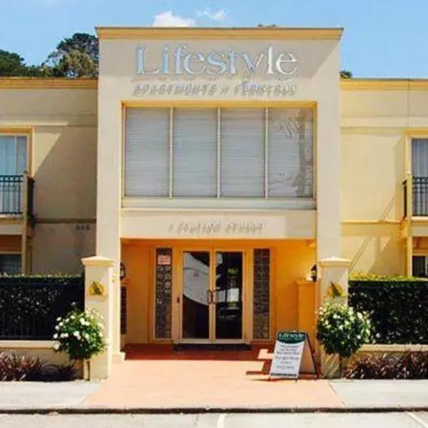 Lifestyle Apartments at Ferntree to Melbourne Airport premium and luxurious chauffeur service