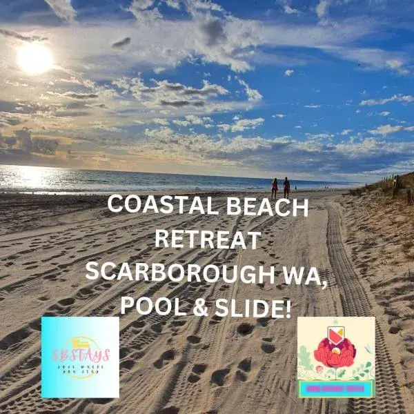 Coastal Beach Retreat Scarborough Pool & Slide! to Perth Airport (PER) premium and luxurious chauffeur service