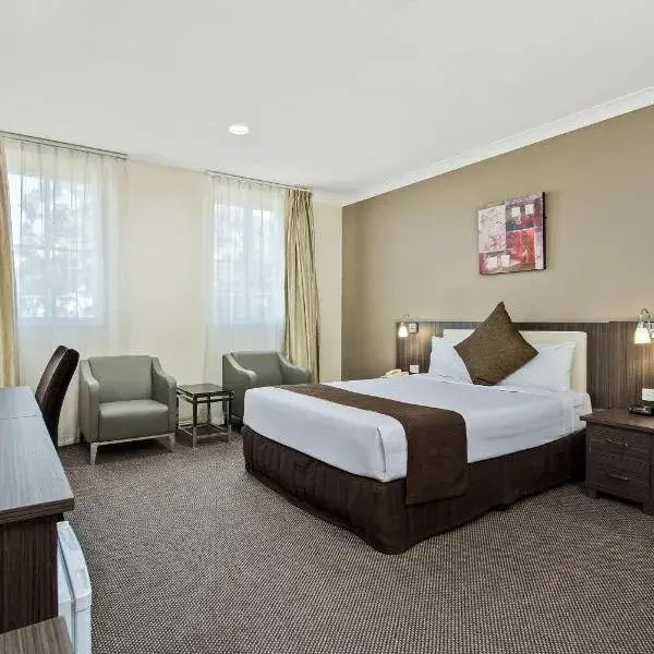 Comfort Hotel Dandenong to Melbourne Airport premium and luxurious chauffeur service
