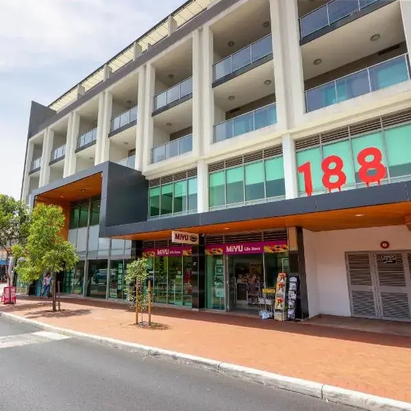 188 Apartments to Perth Airport (PER) premium and luxurious chauffeur service
