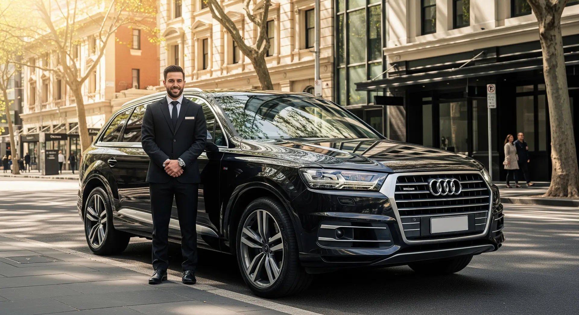 Luxury SUV Chauffeur Services 