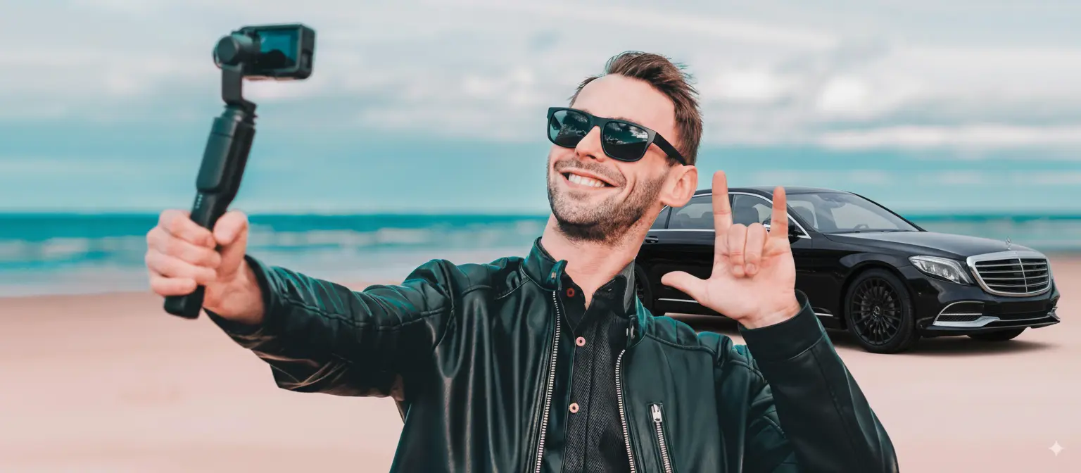 Travel Vlogger Tours with MNMRiDEZ Chauffeur