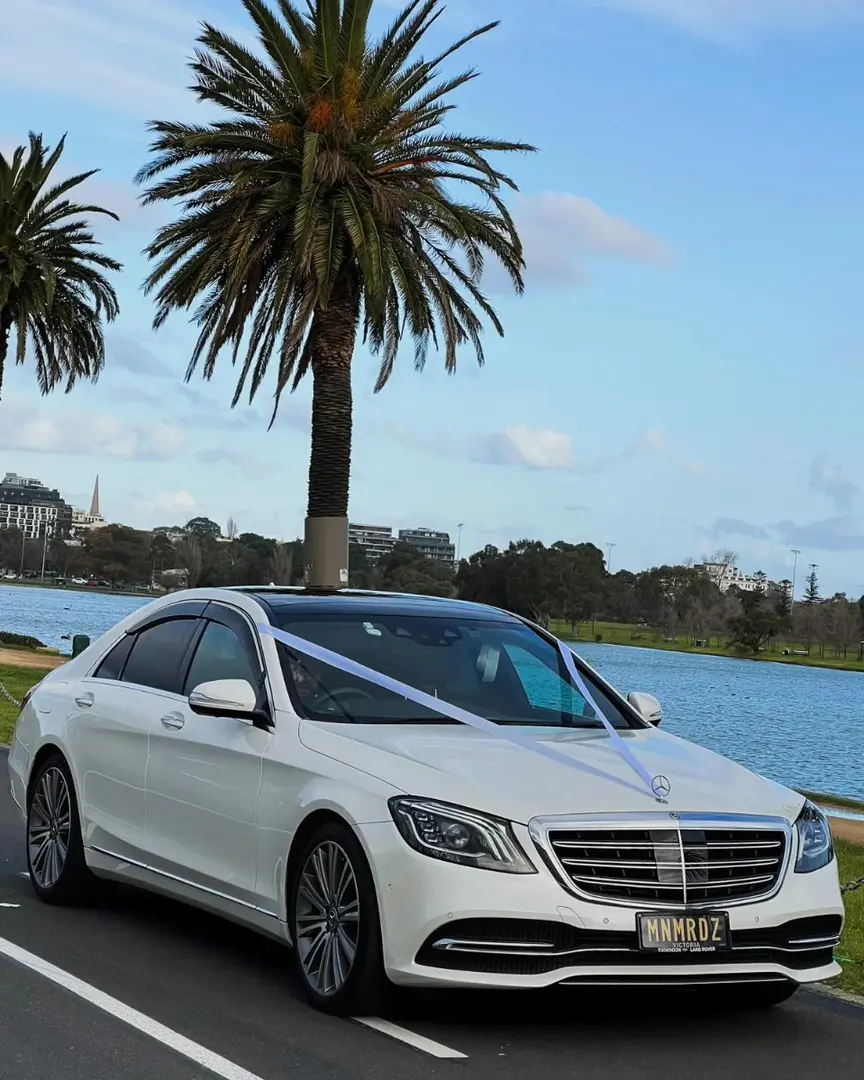 luxury wedding car hire melbourne