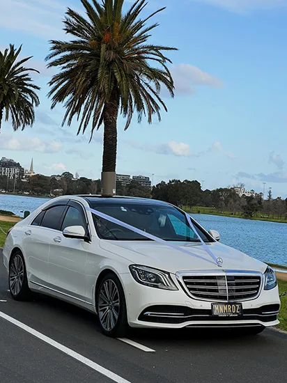 Luxury Wedding Chauffeur in Yallook